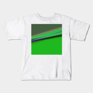 red blue green texture art Kids T-Shirt